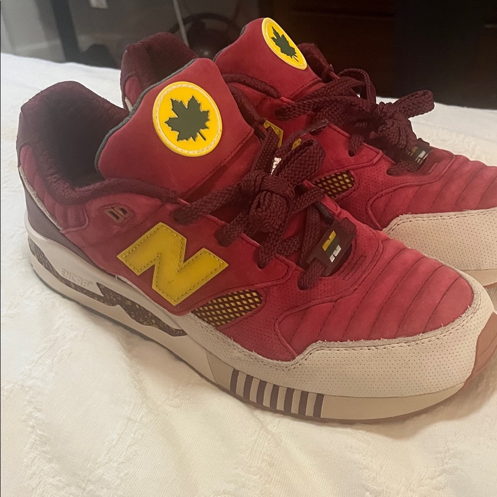 New Balance530 Ronnie Fieg 'Red Yellow' - Picture 4 of 8